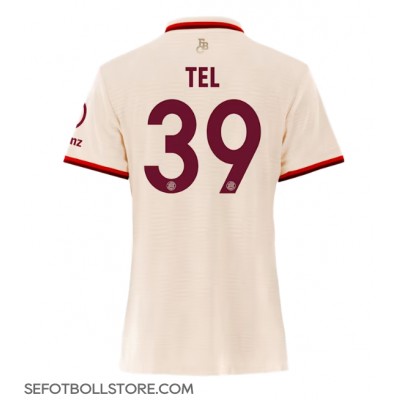 Bayern Munich Mathys Tel #39 Replika Tredje Tröja Dam 2024-25 Kortärmad Bayern Munich Mathys Tel #39 Replika Tredje Tröja Dam 2024-25 Kortärmad